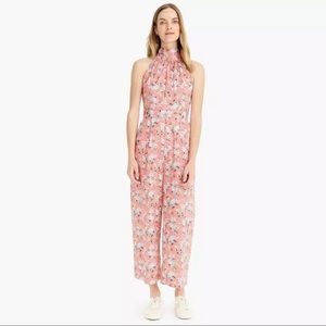 J. Crew Liberty Jumpsuit Halter Neck
